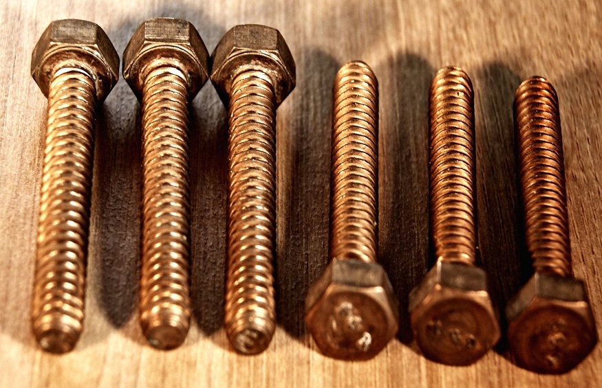 Silicon Bronze Wood Screws For Fasteners