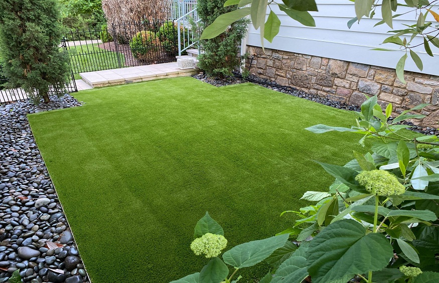 Artificial Grass in Smart Landscaping