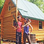 Log Cabin Designs for British Gardens