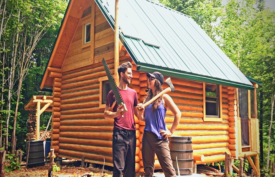 Log Cabin Designs for British Gardens