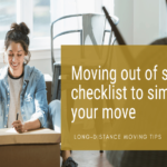 Moving Out Of State