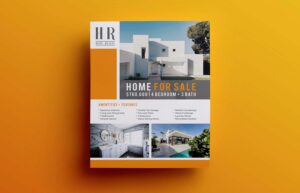 real estate flyer templates