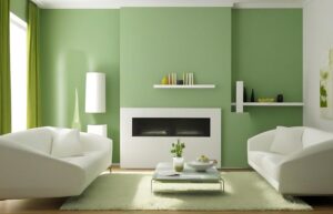 Living Room Wall Colour Combinations