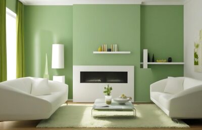 Living Room Wall Colour Combinations