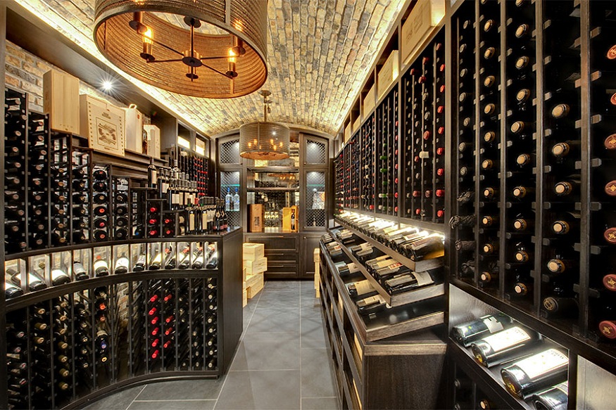 Custom Wine Cellars