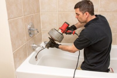 drain cleaning plumber in Bend