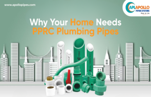 PPRC plumbing pipes