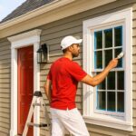 exterior house painting