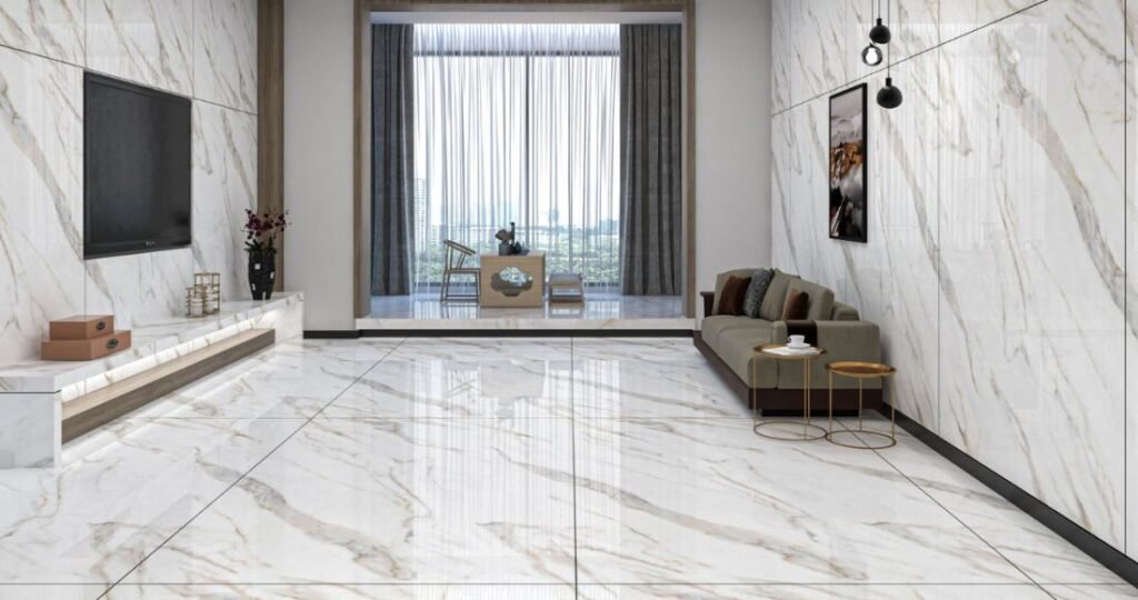 tile flooring